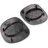 G-PLUS Dash Speaker Cover Grille Compatible with Chevy S10 Blazer/GMC