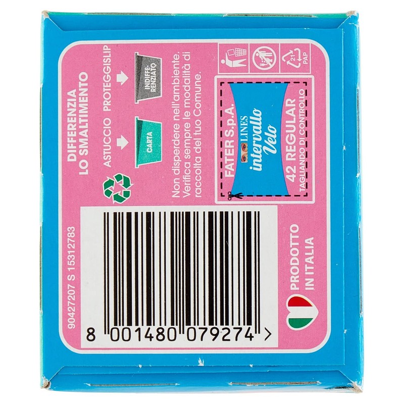 Lines – Pantyliners Interval Veil, Fresh Clean in 1 mm