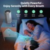 Afloia Air Purifier for Home Bedroom Up to 1076 ft²,