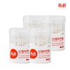 [4-piece set] BnB Newborn 100% Cotton Safe Cotton Swabs 210P