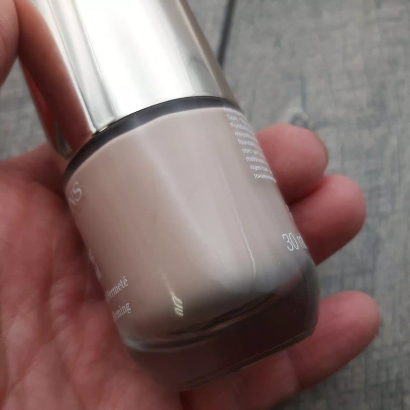 Clarins Everlasting Youth Fluid Illuminating Firming Foundation Makeup 100C 1oz