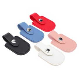 Baluue Stylish and Leather Nail Cutter Case Cuticle Nipper Covers for Professional Salons