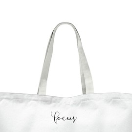 Bonamaison Printed Shopping Bag, Foldable, Fabric Bag with Two Long Handles, Size: 47 x 42 cm