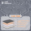 VANSOFY Waterproof Recliner Couch Covers, Sofa Covers 1-Piece Washable Reclining