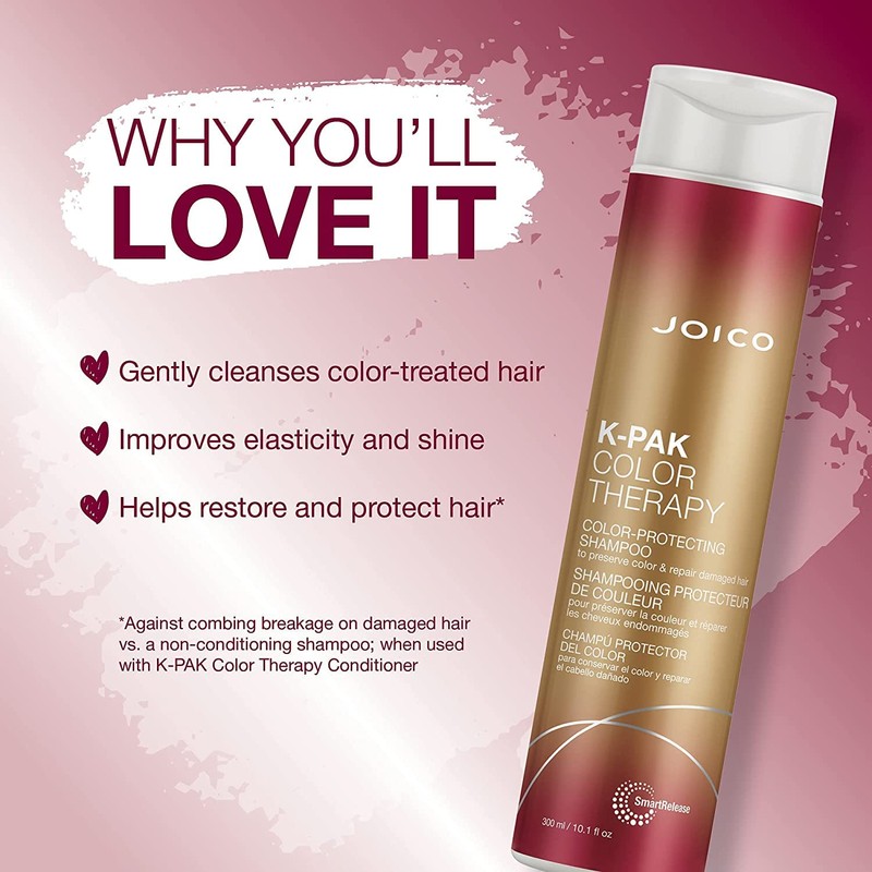 Joico K-Pak Color Therapy Shampoo & Conditioner (10.1 Oz)
