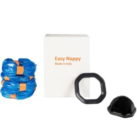 Easy Nappy Nappy Refills Compatible with Dress Up – Angelcare with Ferrule for Reuse of Container Basket and Ball for Easy Charging (4)