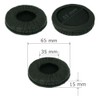 1 Paar Kopfhörer Ersatz Ohrpolster, SunshineTronic Ohrpolster 65mm(für Kopfhörerdurchmesser zwischen