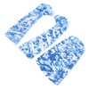 3pcs EVA Surfboard Deck Traction Pad Non Slip Grip Double