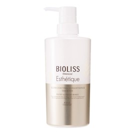 SALON STYLE KOSE Biolis Botanical Esthetics Gloss Coating Conditioner (Smooth) (Smooth) (Smooth) Swell Dry Damage Care Treatment Peony & Fresh Berry 16.9 fl oz (500 ml) (x1)