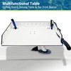 Vantegas Boat Cutting Board Bait Table Filet Table with Fish