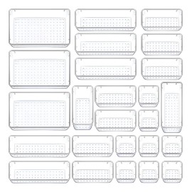 Juego De 25 Organizadores De Cajones De Plstico Airlya-life