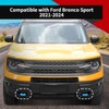 Voodonala for Ford Bronco Sport Front Tow Hook Cover Car