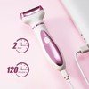 4 in 1 Cordless Bikini Trimmer Pubic Nose Eyebrow Hair