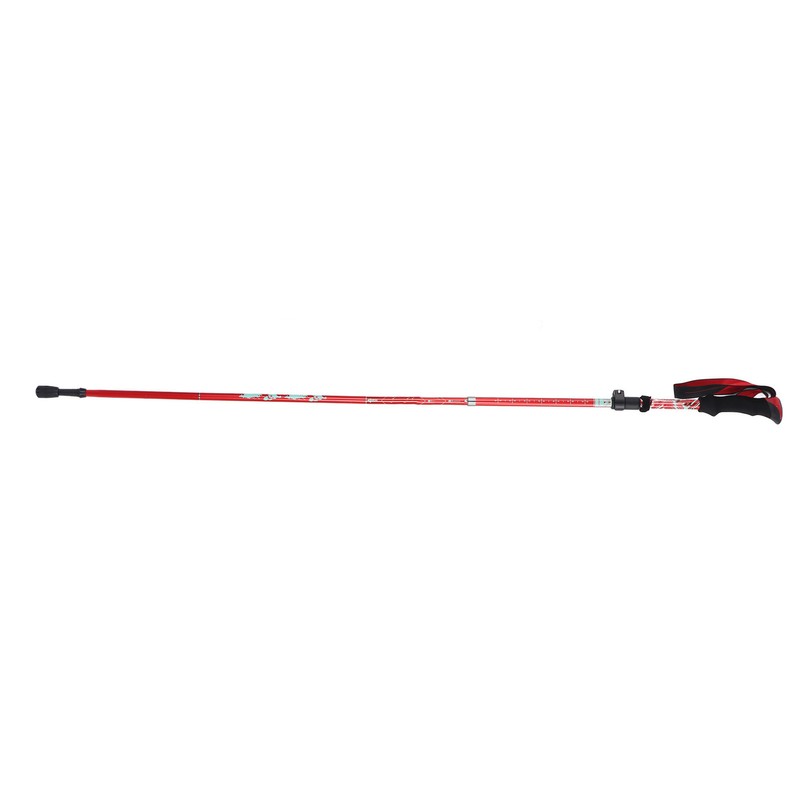 Hiking Pole Aluminium Alloy Telescopic Collapsible Multifunctional Outdoor Walking Stick