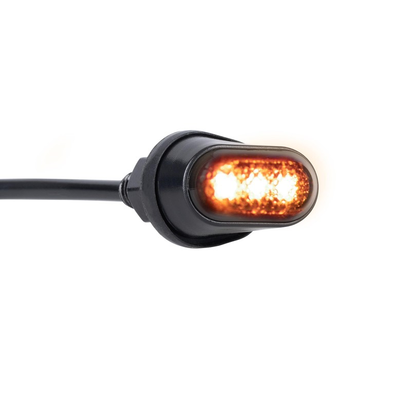 Oxford DarkEye EL352 | Flush Fit Micro Motorcycle Indicators Turn