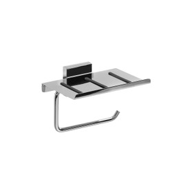 Croydex Flexi-Fix Chester Toilet Roll Holder