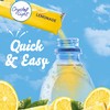 Crystal Light Lemonade Naturally Flavored with other natural flavor Powdered