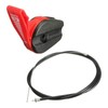 AIMALL Universal Throttle Control Cable for Lawn Mowers, Fits Briggs