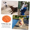 CORHAD Flying Disc Toy for Dogs Chewing Toy Pet Fetch