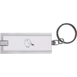 Azeeda 'Cute Fat Bird' Keyring LED Torch (KT00041333)