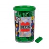 Simba Blox 104114542 100 Green Building Blocks for Children from