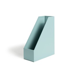 U Brands Paper Wrapped Desk Organization Set, Office Organization Supplies, Solid Teal, 4 Pieces