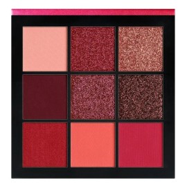 Paleta De Sombras Huda Beauty - Obsessions Palette Amethyst Sombra Rojo