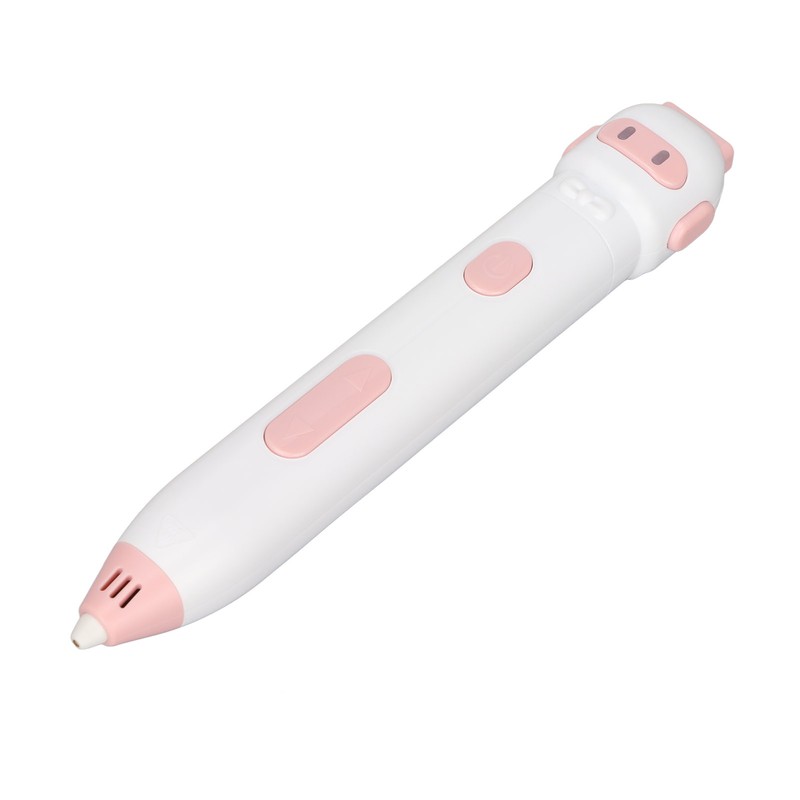 3D Printing Pen Ergonomic Design Low Temperature Safe Intelligent Chargeable