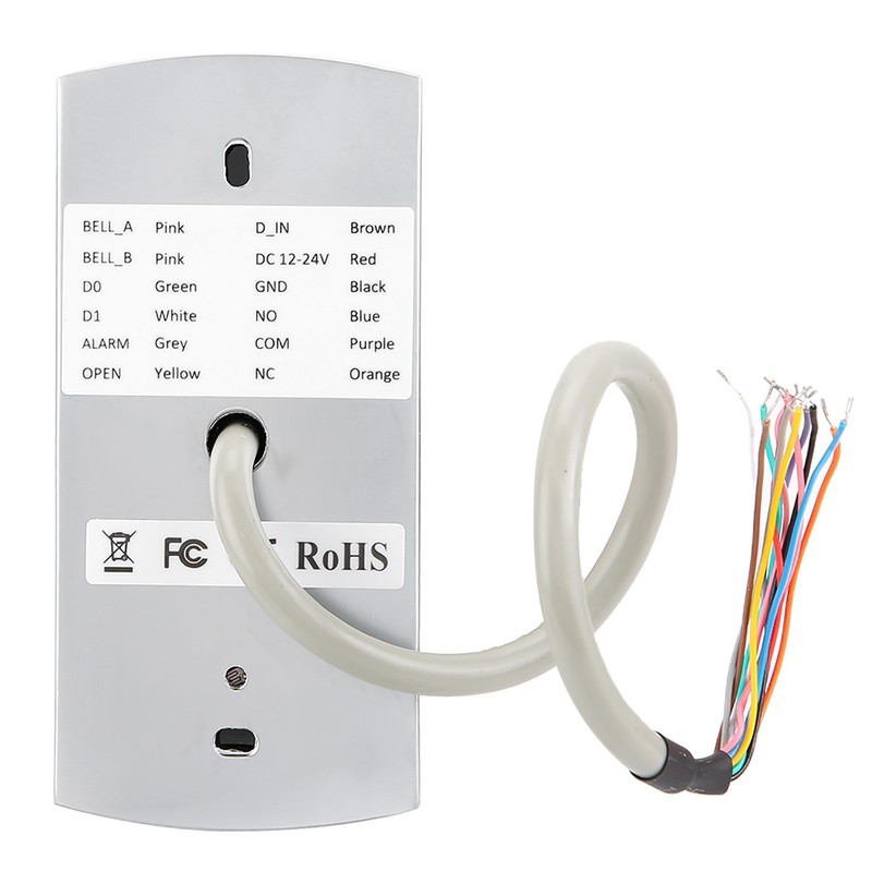 125KHz RFID Outdoor 2000 Users Wiegand 26 Security Keypad Access