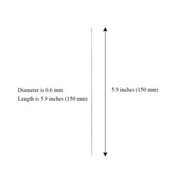 10Pcs Lei Needle for Leis Making, 5.9 Inch Large Eye Sewing Beading Needle for Art Craft Long Lei Needle to Make Hawaiian Flower Lei for Graduation Wedding Birthday Party, Dia 0.6mm, LXLVOUEG