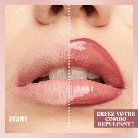 Maybelline New York - Replenishing Lifter Combo Set - Lifter Liner Big Lift + Lifter Gloss Moon - Plumped, Moisturising & Shiny Lips - Creamy Formula & Intense Colour - 2 Products