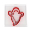 Ghost Set of 2 Value Cookie/Fondant Cutters Pair 5CM +
