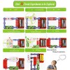 Electrical Circuit STEM Building Block Teaching Electricity Electronics Exploration Kit