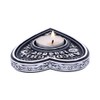 Nemesis Now Black and White Spirit Board Tea Light Holder,