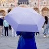 Mini Travel Umbrella, Travel Umbrella, 6 Ribs Mini Umbrella, Small