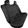3D MAXpider Custom Fit Seat Defender Bench Seat (Black) Universal