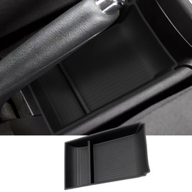 Fucaten Compatible Suzuki Swift Sports ZC Series ZD Series (2017 and up) Console Storage Box, Drink Holder, Car Cup Holder, Storage, TPE Material (Console Storage Box)