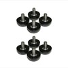 6mm x 1/2" Long Thread Stud Adjustable Glides for Patio