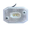 MelTruck® White LED Outline Light for Trucks 12 V 24