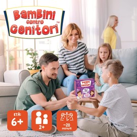 Kangur Gioco da Tavolo Giochi di Carte Interazione Giochi di Società Gioco di Viaggio Giochi per tutta la Famiglia Conosci la tua Famiglia Bambini contro Genitori 6 Anni+