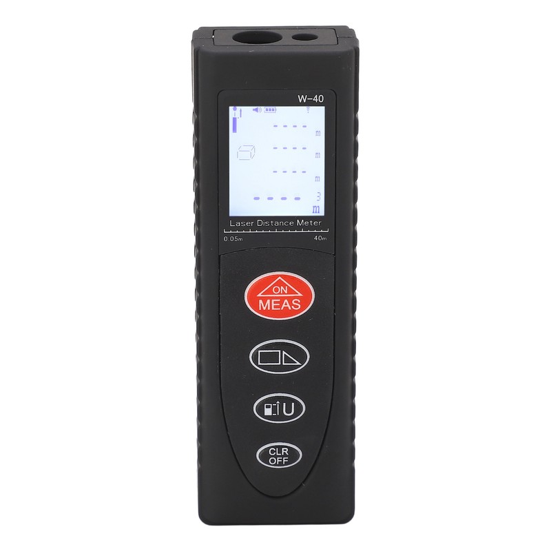 Laser Distance Meter 40meter Mini Portable Digital Accurate Measure Rangefinder