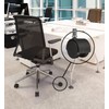 Slipstick CB682 2 Inch Replacement Office Chair Wheels (Set of
