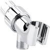 Shower Head with Handheld Shower Head Chrome Plated 3 Way