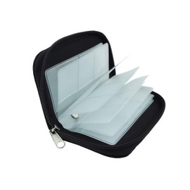 JeoPoom Memory Card Pocket, 22 Slots Suitable For Up To Sd, Sdhc, Micro Sd, Mini Sd, Cf, Microfiber, For Storage And For On The Go (4 Large + 18 Smaller)