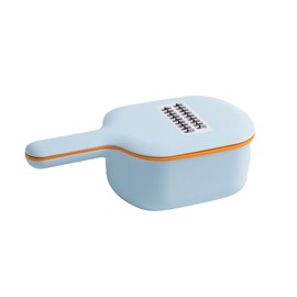 Vegetable Cutter Grater Potato Chipper Light Blue