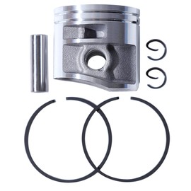 AUMEL 44.7mm Piston Ring Kit Fit Stihl MS271 MS 271 271C Chainsaw Cylinder Replace 1141 030 2012
