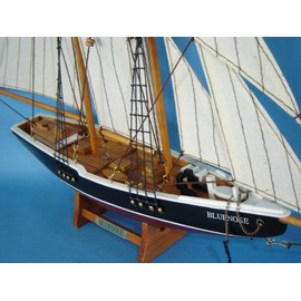Hampton Nautical Bluenose Sailboat, 17"