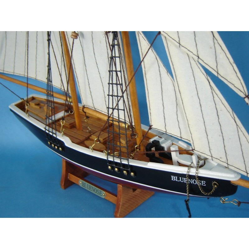 Hampton Nautical Bluenose Sailboat, 17"