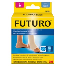 Futuro Comfort FUT76581 Ankle Brace Can be Worn on Either Side