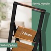 Step Ladder 4 Step Folding with Handle, Kitchen Step Stool